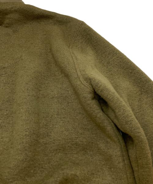 RRL（ダブルアールエル）RRL (ダブルアールエル) ニット×ボアフリースジャケット カーキ サイズ:XSの古着・服飾アイテム