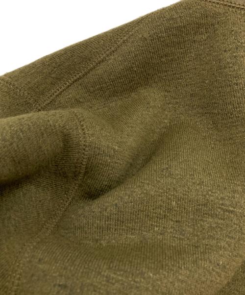 RRL（ダブルアールエル）RRL (ダブルアールエル) ニット×ボアフリースジャケット カーキ サイズ:XSの古着・服飾アイテム