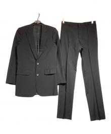 DIOR HOMME（ディオール オム）の古着「ピークドラペルセットアップスーツ」｜ブラック