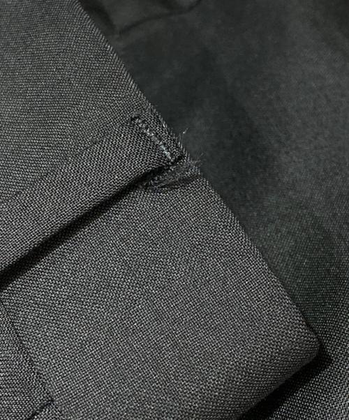 DIOR HOMME（ディオール オム）DIOR HOMME (ディオール オム) ピークドラペルセットアップスーツ ブラック サイズ:44の古着・服飾アイテム