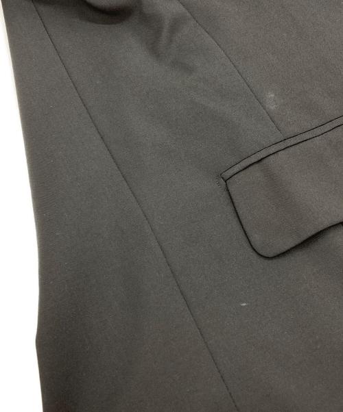 DIOR HOMME（ディオール オム）DIOR HOMME (ディオール オム) ピークドラペルセットアップスーツ ブラック サイズ:44の古着・服飾アイテム