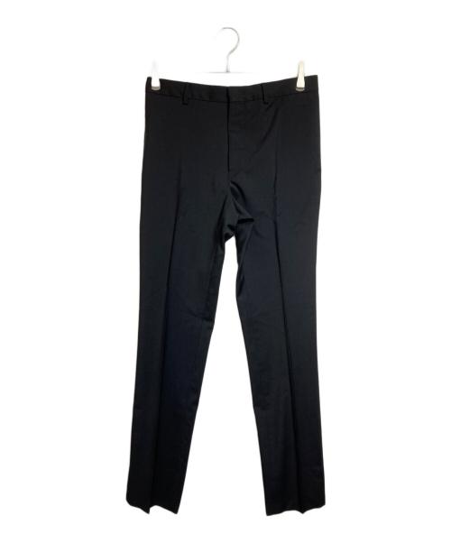 DIOR HOMME（ディオール オム）DIOR HOMME (ディオール オム) ピークドラペルセットアップスーツ ブラック サイズ:44の古着・服飾アイテム