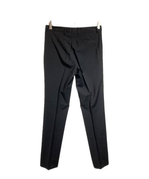 DIOR HOMME（ディオール オム）DIOR HOMME (ディオール オム) ピークドラペルセットアップスーツ ブラック サイズ:44の古着・服飾アイテム