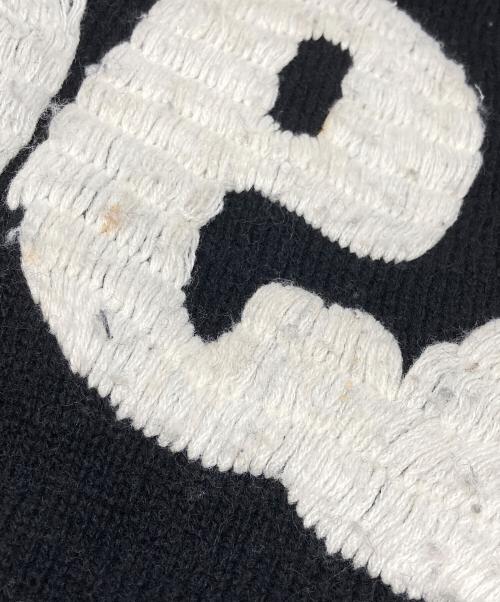 SAINT MICHAEL（セントマイケル）SAINT MICHAEL (セントマイケル) SEX PISTOLS (セックスピストルズ) SP CREW KNT ブラック サイズ:XLの古着・服飾アイテム