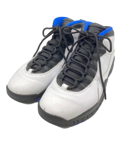 NIKE（ナイキ）NIKE (ナイキ) Air Jordan 10 RETRO ホワイト サイズ:US 9.5の古着・服飾アイテム