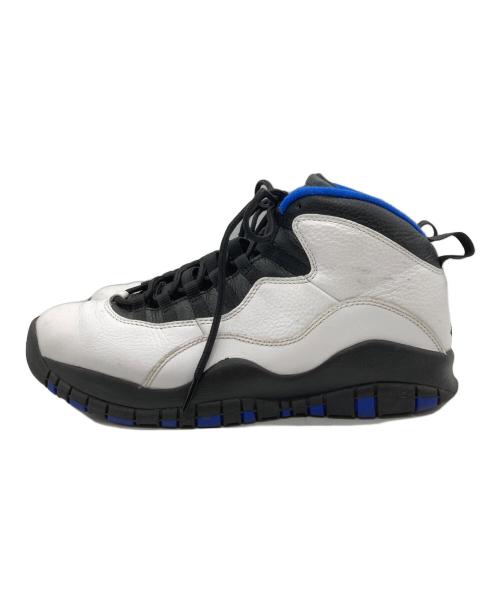 NIKE（ナイキ）NIKE (ナイキ) Air Jordan 10 RETRO ホワイト サイズ:US 9.5の古着・服飾アイテム