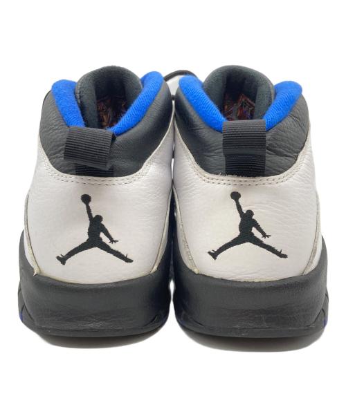NIKE（ナイキ）NIKE (ナイキ) Air Jordan 10 RETRO ホワイト サイズ:US 9.5の古着・服飾アイテム