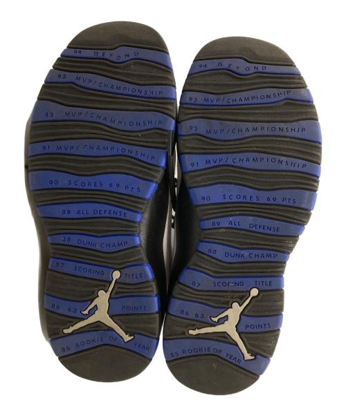 NIKE（ナイキ）NIKE (ナイキ) Air Jordan 10 RETRO ホワイト サイズ:US 9.5の古着・服飾アイテム