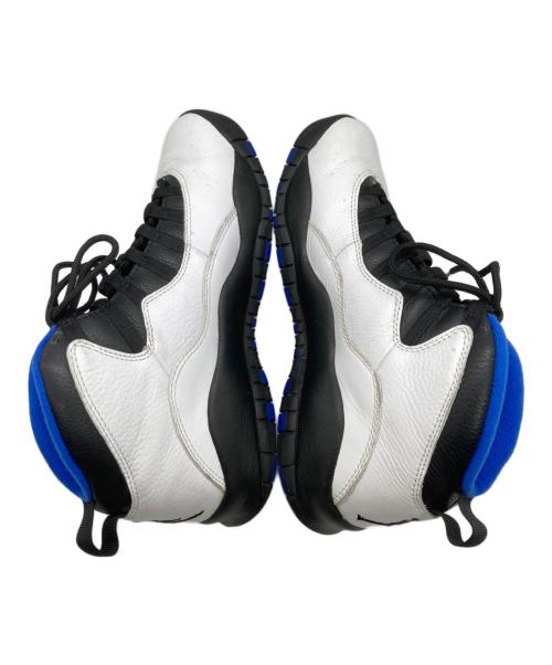 NIKE（ナイキ）NIKE (ナイキ) Air Jordan 10 RETRO ホワイト サイズ:US 9.5の古着・服飾アイテム
