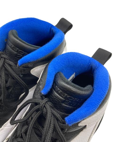 NIKE（ナイキ）NIKE (ナイキ) Air Jordan 10 RETRO ホワイト サイズ:US 9.5の古着・服飾アイテム