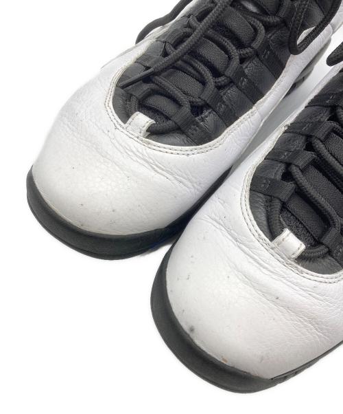 NIKE（ナイキ）NIKE (ナイキ) Air Jordan 10 RETRO ホワイト サイズ:US 9.5の古着・服飾アイテム