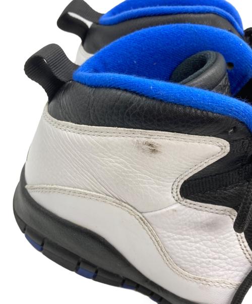 NIKE（ナイキ）NIKE (ナイキ) Air Jordan 10 RETRO ホワイト サイズ:US 9.5の古着・服飾アイテム