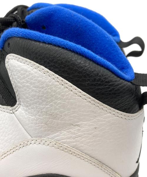 NIKE（ナイキ）NIKE (ナイキ) Air Jordan 10 RETRO ホワイト サイズ:US 9.5の古着・服飾アイテム