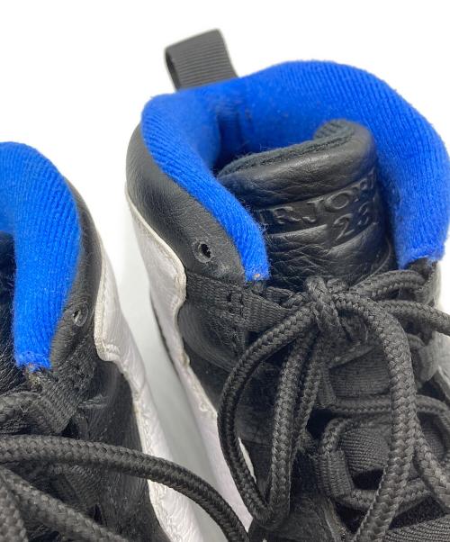 NIKE（ナイキ）NIKE (ナイキ) Air Jordan 10 RETRO ホワイト サイズ:US 9.5の古着・服飾アイテム
