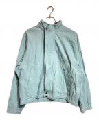 SYUMAN.シュウマン）の古着「コットンリネンジャケット」｜ブルー
