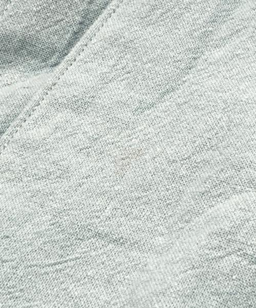 SYUMAN.（シュウマン）SYUMAN. (シュウマン) コットンリネンジャケット ブルー サイズ:2の古着・服飾アイテム