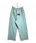 SYUMAN. (シュウマン) URBAN LINEN-TROUSERS ブルー サイズ:2：6000円