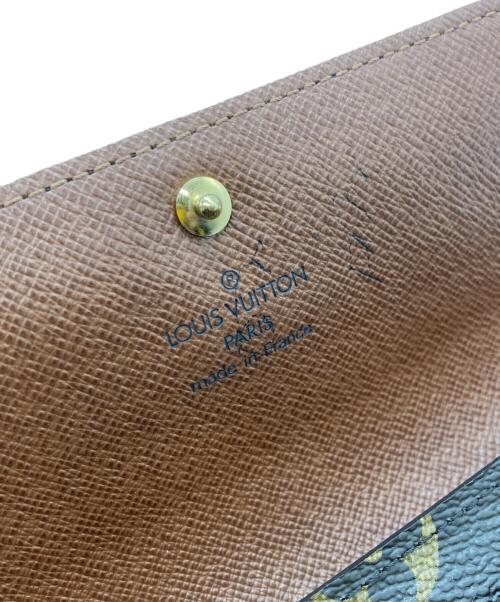 LOUIS VUITTON（ルイ ヴィトン）LOUIS VUITTON (ルイ ヴィトン) 長財布 ブラウンの古着・服飾アイテム
