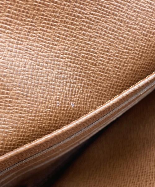 LOUIS VUITTON（ルイ ヴィトン）LOUIS VUITTON (ルイ ヴィトン) 長財布 ブラウンの古着・服飾アイテム