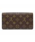 LOUIS VUITTON (ルイ ヴィトン) 長財布 ブラウン：35000円
