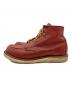 RED WING (レッドウィング) アイリッシュセッター ブラウン サイズ:USA 9.5：23000円