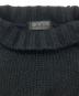 中古・古着 s'yte (サイト) BULKY WOOL LYNX HIGH NECK KNIT ブラック サイズ:3：18000円