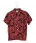 WACKO MARIA（ワコマリア）の古着「ROOTS MERMAID ALOHA SHIRT」｜レッド