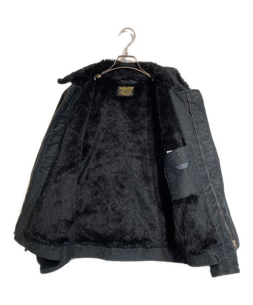 WACKO MARIA（ワコマリア）WACKO MARIA (ワコマリア) N-1 デッキジャケット ブラック サイズ:Ｍの古着・服飾アイテム