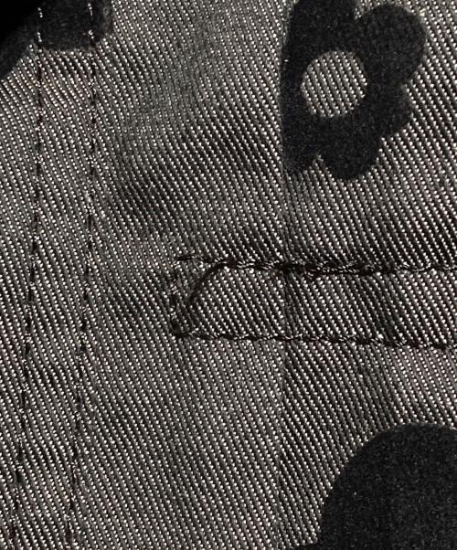 NON TOKYO（ノントーキョー）NON TOKYO (ノントーキョー) FLOKING FLOWER DENIM JACKET グレー サイズ:1の古着・服飾アイテム