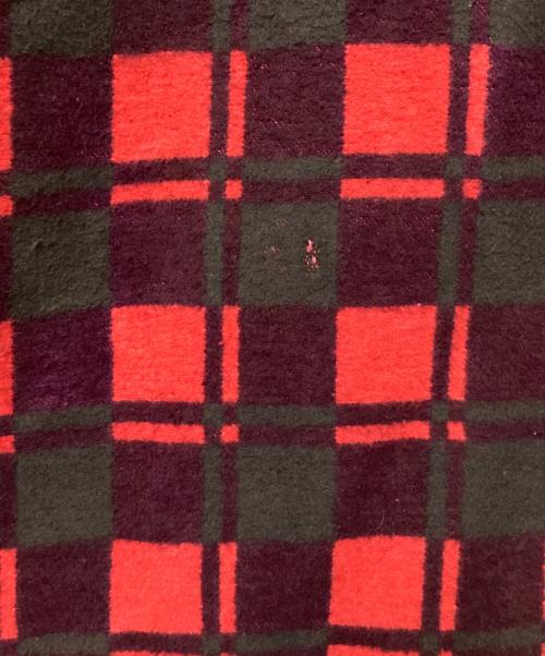 Champion（チャンピオン）Champion (チャンピオン) ヘビーチェックネルシャツ レッド サイズ:17の古着・服飾アイテム