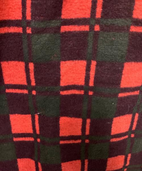 Champion（チャンピオン）Champion (チャンピオン) ヘビーチェックネルシャツ レッド サイズ:17の古着・服飾アイテム