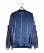 Needlesニードルズ）の古着「Track Jacket - C/Pe Velour」｜ブルー