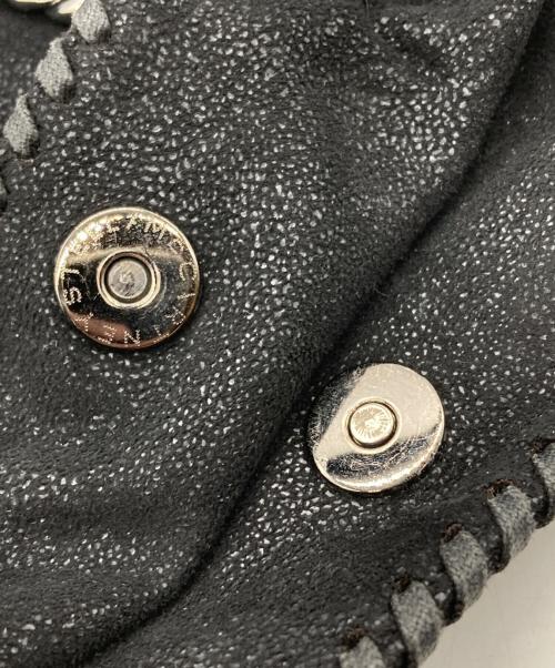 STELLA McCARTNEY（ステラマッカートニー）STELLA McCARTNEY (ステラマッカートニー) ファラベラチェーンショルダーバッグ ブラックの古着・服飾アイテム