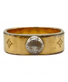 LOUIS VUITTON（ルイ ヴィトン）の古着「ナノグラムリング」｜ゴールド