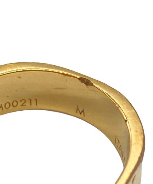 LOUIS VUITTON（ルイ ヴィトン）LOUIS VUITTON (ルイ ヴィトン) ナノグラムリング ゴールド サイズ:なし（12号相当）の古着・服飾アイテム