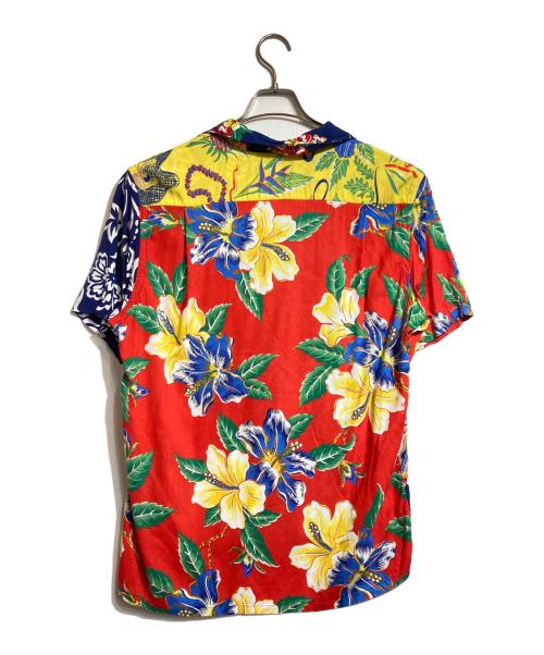 POLO RALPH LAUREN（ポロ・ラルフローレン）POLO RALPH LAUREN (ポロ・ラルフローレン) アロハシャツ マルチカラー サイズ:Mの古着・服飾アイテム