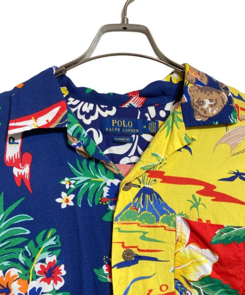POLO RALPH LAUREN（ポロ・ラルフローレン）POLO RALPH LAUREN (ポロ・ラルフローレン) アロハシャツ マルチカラー サイズ:Mの古着・服飾アイテム