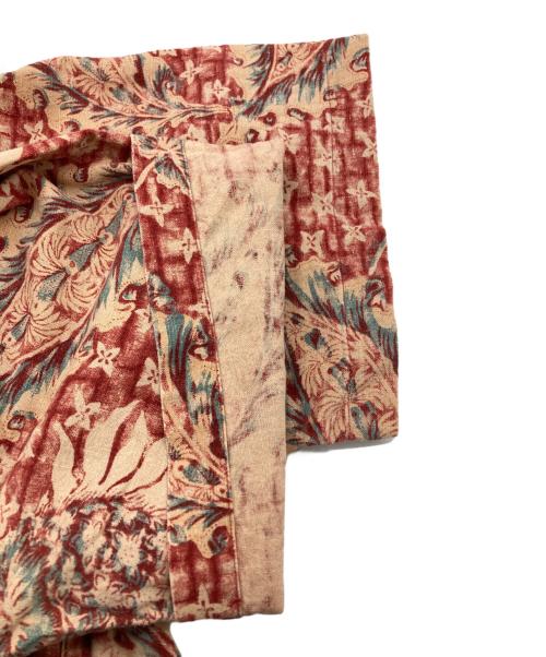 POLO RALPH LAUREN（ポロ・ラルフローレン）POLO RALPH LAUREN (ポロ・ラルフローレン) 総柄シャツ レッド サイズ:Mの古着・服飾アイテム