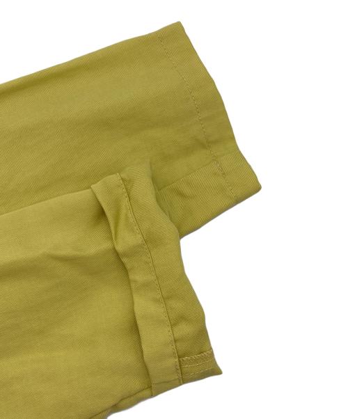 BLUE LABEL CRESTBRIDGE（ブルーレーベルクレストブリッジ）BLUE LABEL CRESTBRIDGE (ブルーレーベルクレストブリッジ) チェックサイド切り替えワンピース グリーン サイズ:Ｍの古着・服飾アイテム