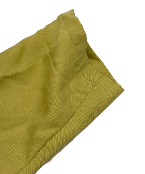 BLUE LABEL CRESTBRIDGE（ブルーレーベルクレストブリッジ）BLUE LABEL CRESTBRIDGE (ブルーレーベルクレストブリッジ) チェックサイド切り替えワンピース グリーン サイズ:Ｍの古着・服飾アイテム