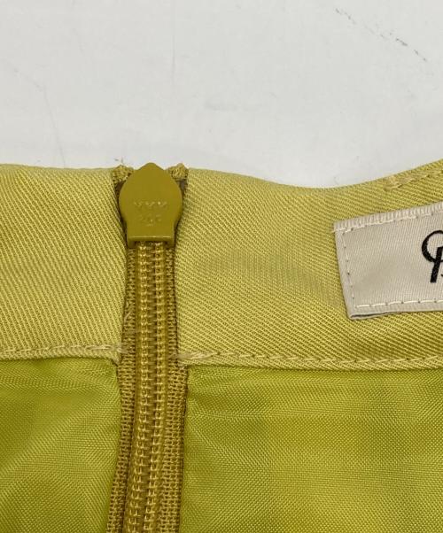 BLUE LABEL CRESTBRIDGE（ブルーレーベルクレストブリッジ）BLUE LABEL CRESTBRIDGE (ブルーレーベルクレストブリッジ) チェックサイド切り替えワンピース グリーン サイズ:Ｍの古着・服飾アイテム