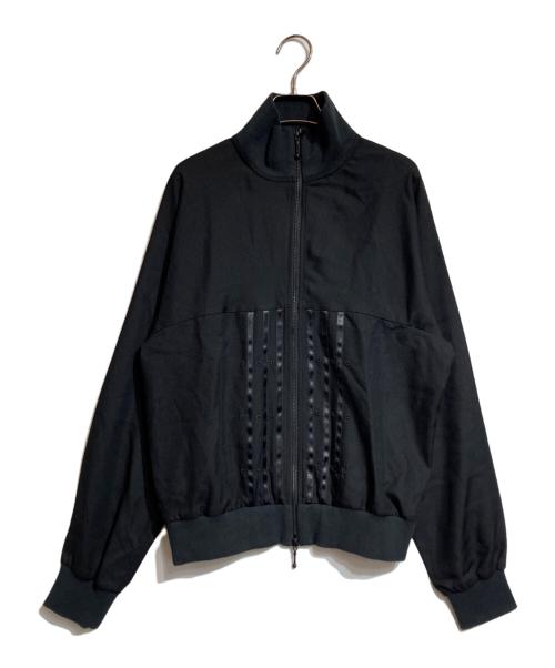 SOSHIOTSUKI（ソウシ オオツキ）SOSHIOTSUKI (ソウシ オオツキ) BDH WOVEN TRACK JACKET ブラック サイズ:44の古着・服飾アイテム