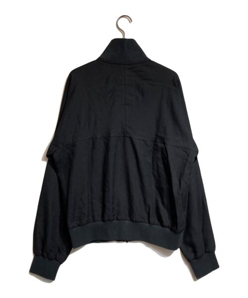 SOSHIOTSUKI（ソウシ オオツキ）SOSHIOTSUKI (ソウシ オオツキ) BDH WOVEN TRACK JACKET ブラック サイズ:44の古着・服飾アイテム