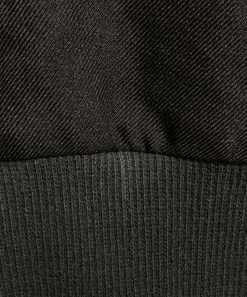 SOSHIOTSUKI（ソウシ オオツキ）SOSHIOTSUKI (ソウシ オオツキ) BDH WOVEN TRACK JACKET ブラック サイズ:44の古着・服飾アイテム