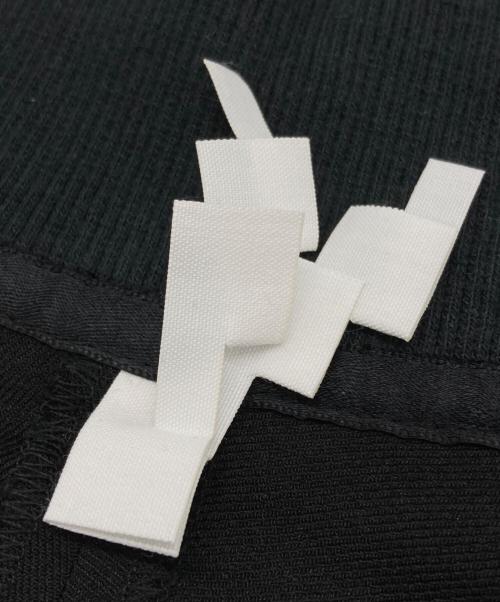 SOSHIOTSUKI（ソウシ オオツキ）SOSHIOTSUKI (ソウシ オオツキ) BDH WOVEN TRACK JACKET ブラック サイズ:44の古着・服飾アイテム