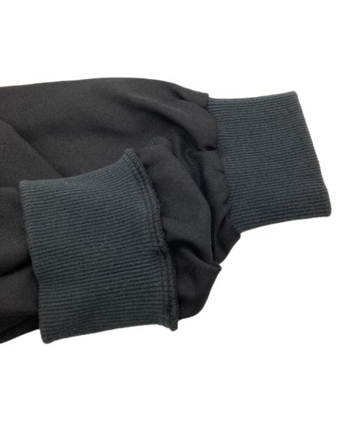 SOSHIOTSUKI（ソウシ オオツキ）SOSHIOTSUKI (ソウシ オオツキ) BDH WOVEN TRACK JACKET ブラック サイズ:44の古着・服飾アイテム