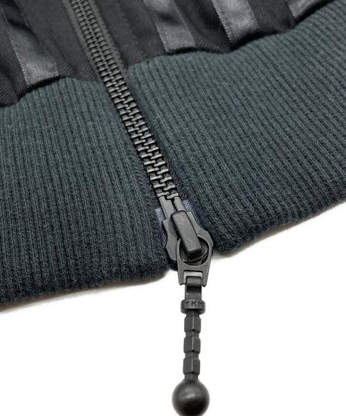 SOSHIOTSUKI（ソウシ オオツキ）SOSHIOTSUKI (ソウシ オオツキ) BDH WOVEN TRACK JACKET ブラック サイズ:44の古着・服飾アイテム