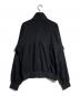 SOSHIOTSUKI (ソウシ オオツキ) BDH WOVEN TRACK JACKET ブラック サイズ:44：16000円
