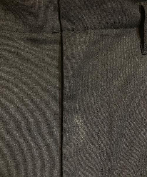 SHINYA KOZUKA（シンヤコズカ）SHINYA KOZUKA (シンヤコズカ) WIDE FOR O ブラック サイズ:SMALLの古着・服飾アイテム