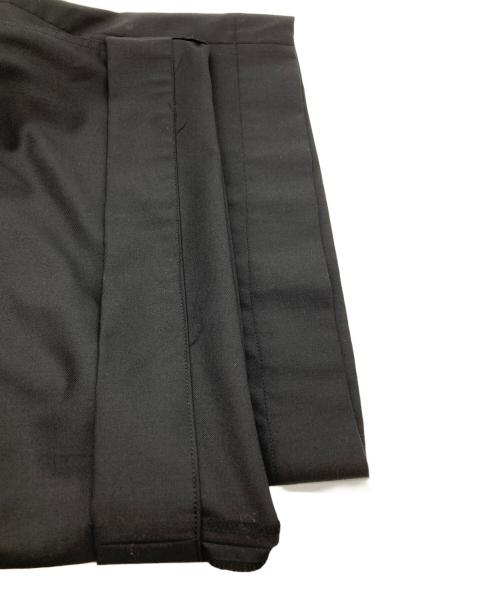 SHINYA KOZUKA（シンヤコズカ）SHINYA KOZUKA (シンヤコズカ) WIDE FOR O ブラック サイズ:SMALLの古着・服飾アイテム